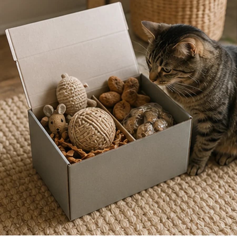 Cat wellness box პროდუქტის ფოტო