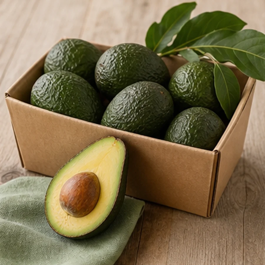 Organic avocado box პროდუქტის სურათი
