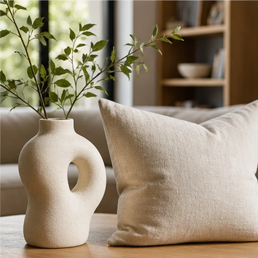 Modular linen sofa პროდუქტის სურათი